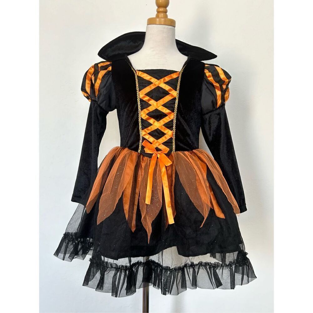 NEW Girls 6x Pirate Witch Costume